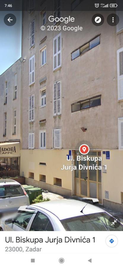 City Apartment Marcela Zadar Eksteriør bilde